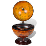 Globebar Tafelmodel Eucalyptushout