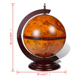 Globebar Tafelmodel Eucalyptushout