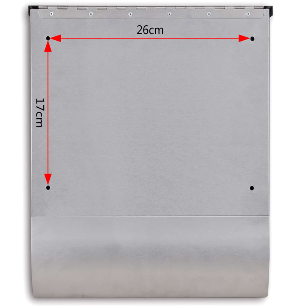 Brievenbus Roestvrij Staal