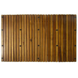 Badmat Acaciahout 2 Stuks