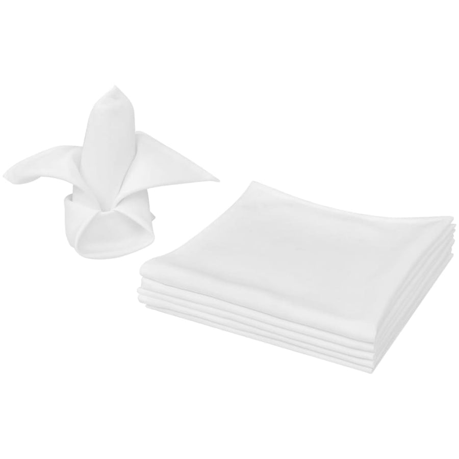 Servetten 50 Stuks Créme
