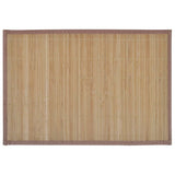 6 St Placemats 30X45 Cm Bamboe