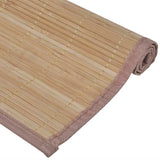 6 St Placemats 30X45 Cm Bamboe
