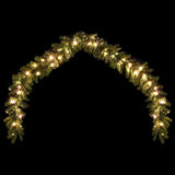 Kerstslinger Met Led-Lampjes Wit