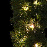 Kerstslinger Met Led-Lampjes Wit