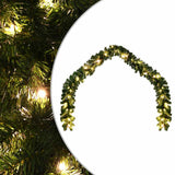 Kerstslinger Met Led-Lampjes Wit