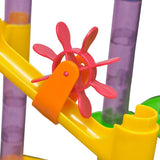 Knikkerbaan Voor Kinderen Wit