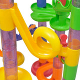 Knikkerbaan Voor Kinderen Wit