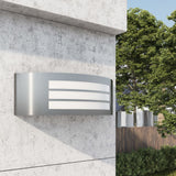 Tuinwandlamp Roestvrij Staal Wit