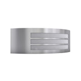 Tuinwandlamp Roestvrij Staal Wit
