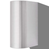 Led-Wandlamp Tuin Op-/Neerwaarts 2 St