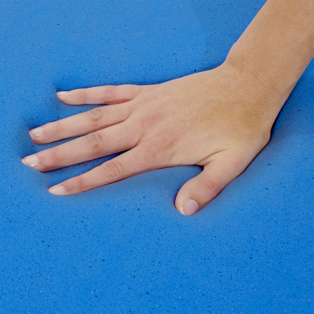 Topmatras 6 Cm Visco-Traagschuim