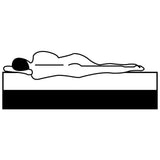 Topmatras 6 Cm Visco-Traagschuim