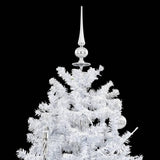 Kerstboom Sneeuwend Met Paraplubasis 170 Cm Wit