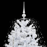 Kerstboom Sneeuwend Met Paraplubasis 170 Cm Wit