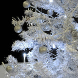 Kerstboom Sneeuwend Met Paraplubasis 170 Cm Wit