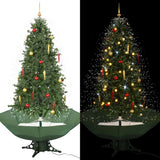 Kerstboom Sneeuwend Met Paraplubasis 170 Cm Groen
