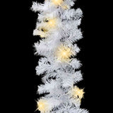 Kerstslinger Met Led-Lampjes Wit