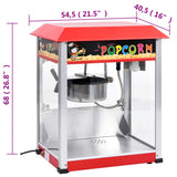 Popcornmaker Met Teflonpan 1400 W