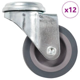 Zwenkwielen Met Boutgaten 50 Mm