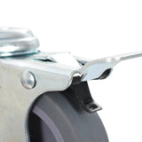 Zwenkwielen Met Boutgaten 75 Mm
