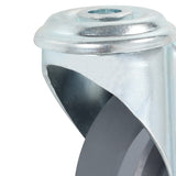 Zwenkwielen Met Boutgaten 100 Mm