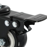 Zwenkwielen Met Remmen 50 Mm