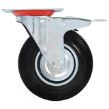 Zwenkwielen 125 Mm