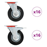 Zwenkwielen 125 Mm