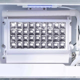 Ijskubusmaker Zilver 43 X 40 X 71 Cm Roestvrij Staal