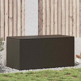 Tuinbox Met Wielen 190 L Poly Rattan