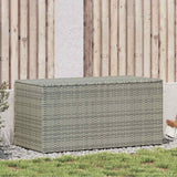 Tuinbox Met Wielen 190 L Poly Rattan