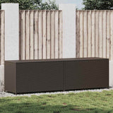 Tuinbox Met Wielen 190 L Poly Rattan