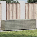 Tuinbox Met Wielen 190 L Poly Rattan