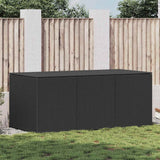 Tuinbox Met Wielen 190 L Poly Rattan