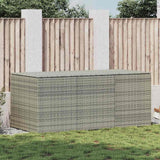 Tuinbox Met Wielen 190 L Poly Rattan