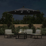Zweefparasol Met Led En Stalen Paal