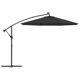 Zweefparasol Met Led En Stalen Paal