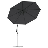 Zweefparasol Met Led En Stalen Paal