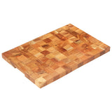 Hakblok 60X40X3,8 Cm Massief Acaciahout
