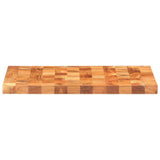 Hakblok 60X40X3,8 Cm Massief Acaciahout