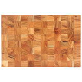 Hakblok 60X40X3,8 Cm Massief Acaciahout