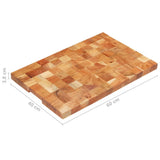 Hakblok 60X40X3,8 Cm Massief Acaciahout