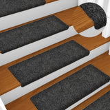 Trapmatten Zelfklevend 30 Stuks 65X21X4 Cm Rechthoekige Rand