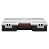 Assortimentsdozen 2 St Met Verdelers 460X325X80 Mm Kunststof