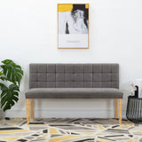 Bankje 140 Cm Fluweel Kleurig