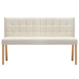 Bankje 140 Cm Fluweel Kleurig