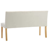 Bankje 140 Cm Fluweel Kleurig