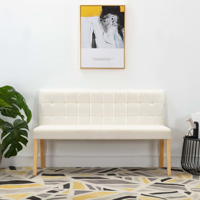 Bankje 140 Cm Fluweel Kleurig
