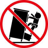 Opbergrek Voor Boven Toilet 3-Laags